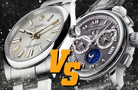 Rolex Vs Chopard: In